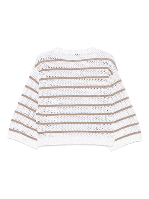 Striped sweater BRUNELLO CUCINELLI | MCO558900COW29